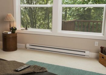how close can furniture be to a baseboard heater