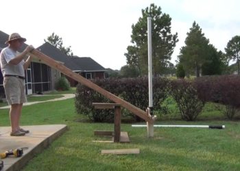 How do you pull up a well pipe?