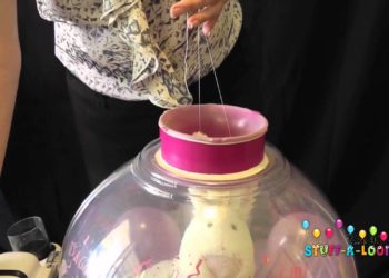 how to stuff a balloon