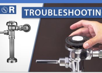 How do you fix a flushometer?