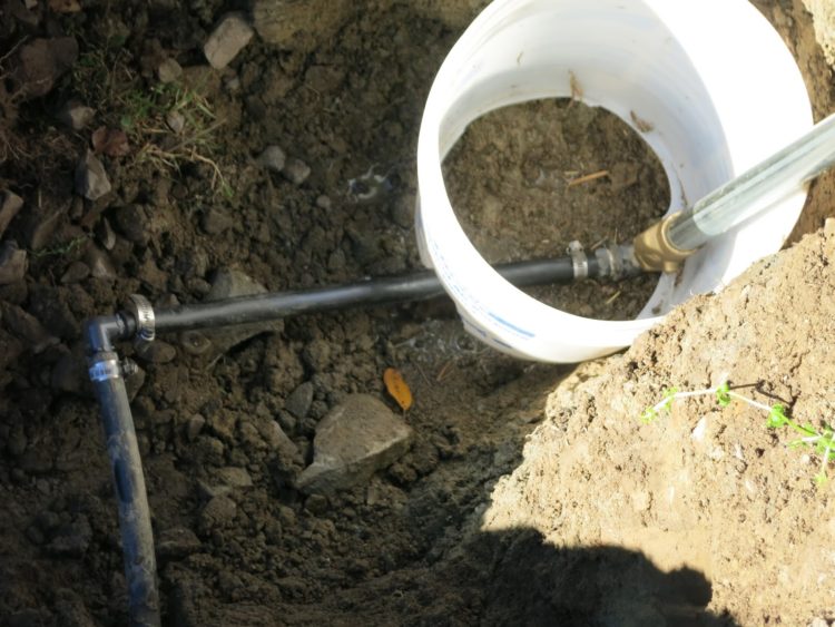 How does a frost free hydrant work?