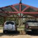 how to stabilize a metal carport