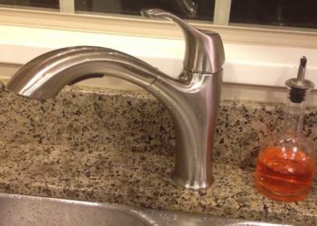how to remove water ridge kitchen faucet