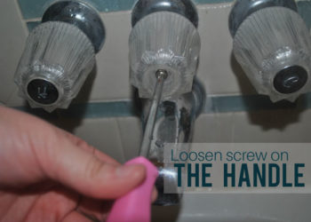 How do you replace a shower diverter valve?