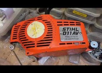 Can a seized Chainsaw be fixed?