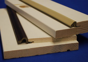 how to strip a door frame