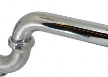 access plug on p trap