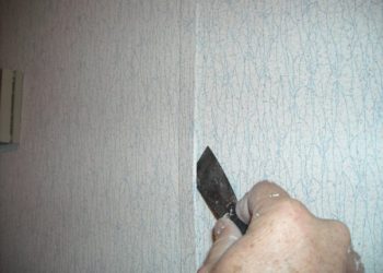 how to cover mobile home wall strips