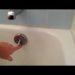 bathtub lever stopper stuck