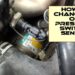 how to change oil pressure switch