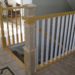 how to replace a banister