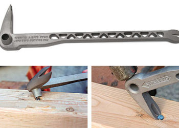 best way to remove old nails from wood