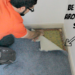 how to remove old carpet tack strips