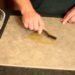 how to remove bleach stains from ceramic tiles