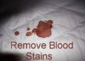 how to get blood out of silk shirt