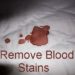 how to get blood out of silk shirt