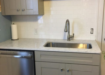 new grout looks white