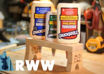 how to remove titebond glue