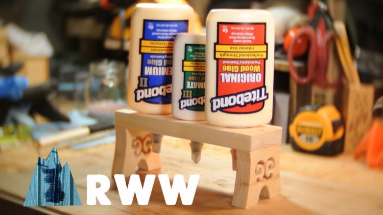 how to remove titebond glue