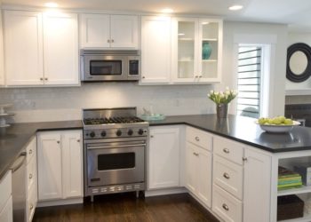 how to take countertops off cabinets