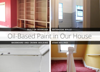 how to remove latex paint from oil based painted trim