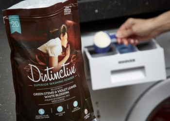 biological washing powder kills moss