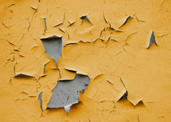 how to remove peeling paint from furniture