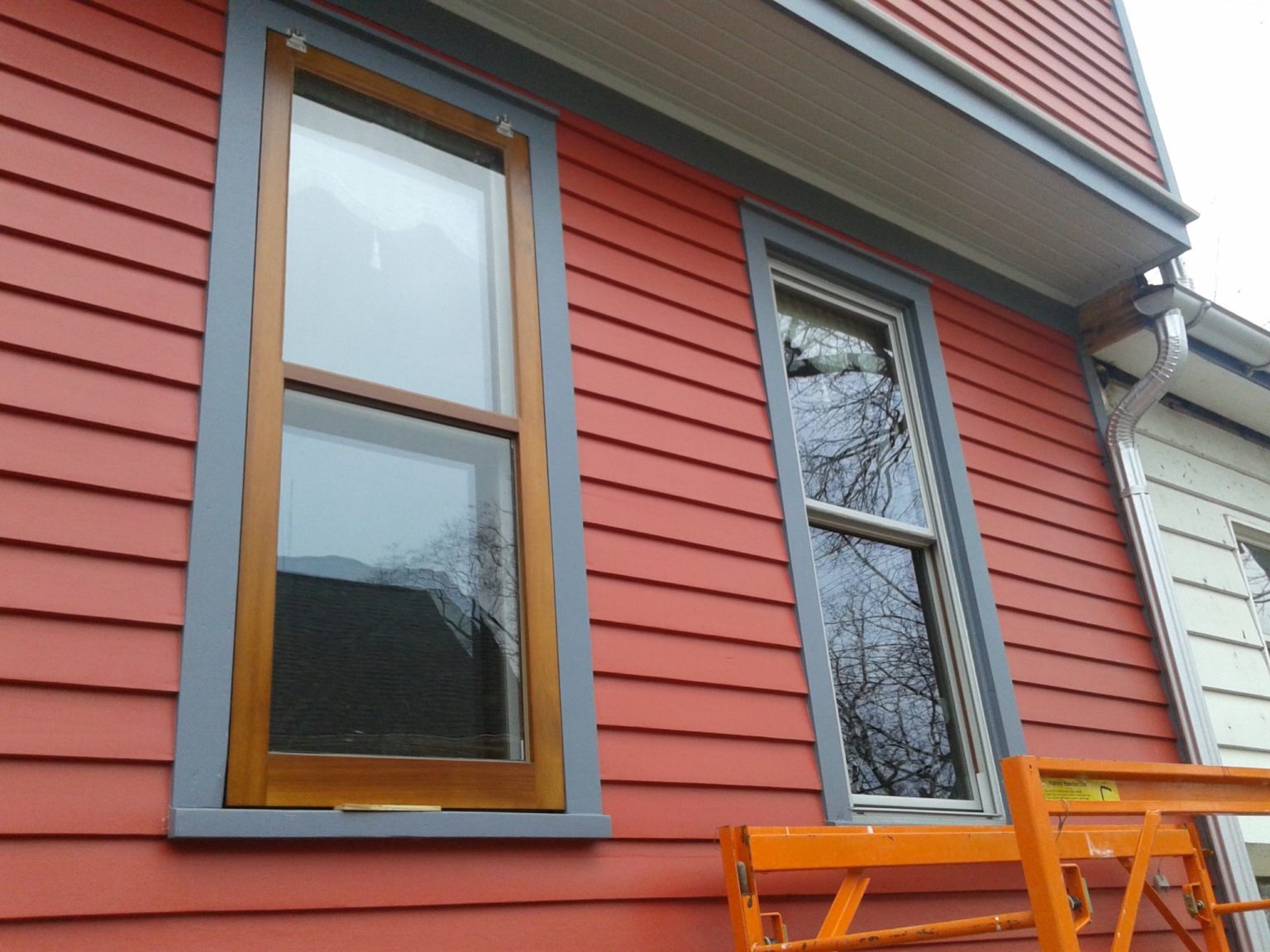 How do you remove old wood storm windows?