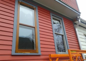 What wood is used for storm windows?