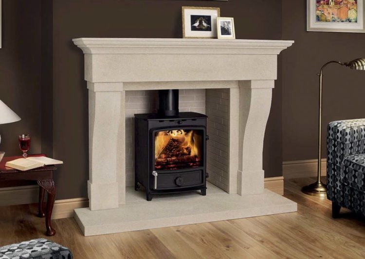 Can you repair a limestone fireplace?
