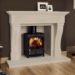 Can you repair a limestone fireplace?