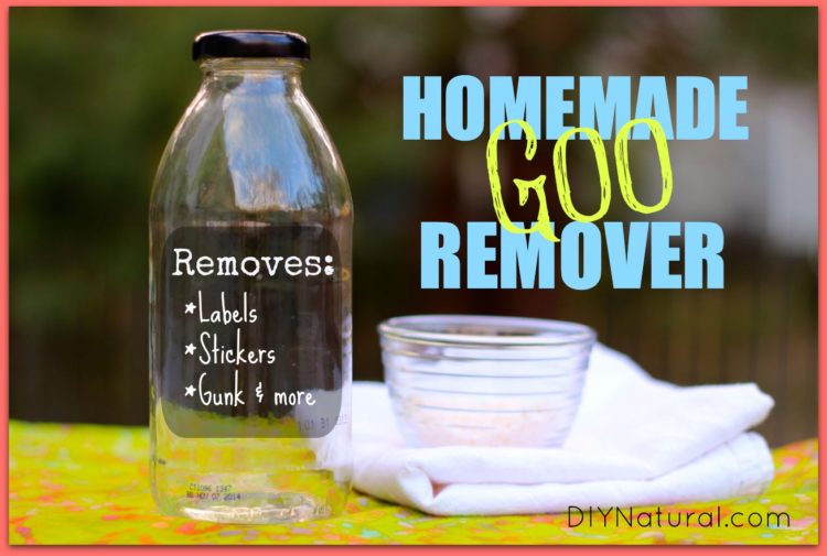 how to remove adhesive from glass
