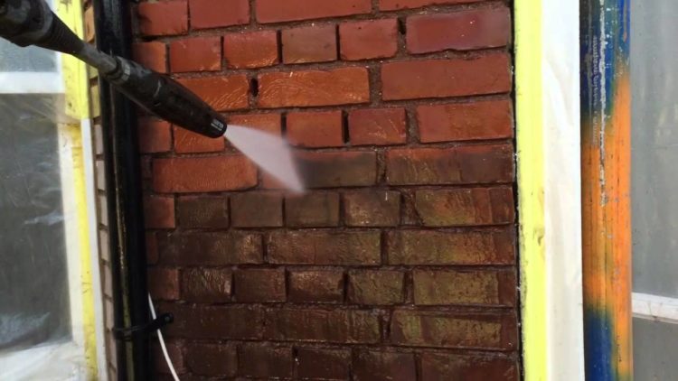 brick cleaner