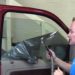 how to get tint film off windows
