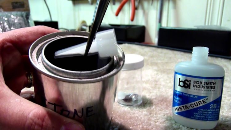 ca glue remover