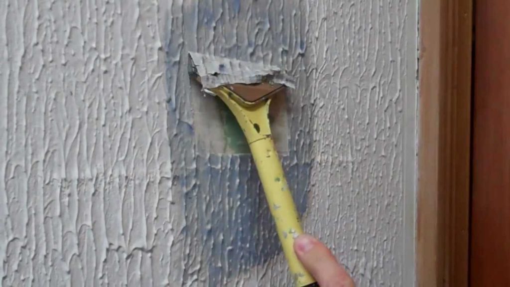 how-do-you-remove-textured-paint-from-plaster-walls