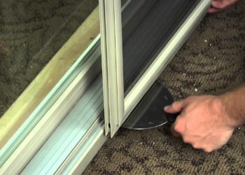 how remove sliding door
