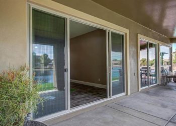 How much does it cost to replace glass in a storm door?