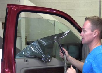 removing tint from car windows