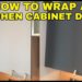 Can you vinyl wrap cabinets?