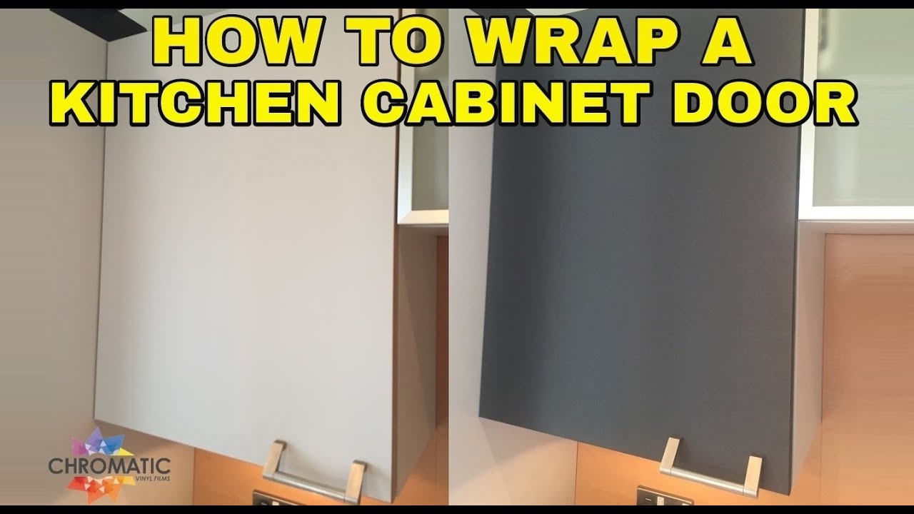 How to remove vinyl from kitchen cabinets