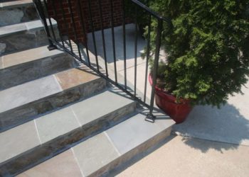 iron railing repair