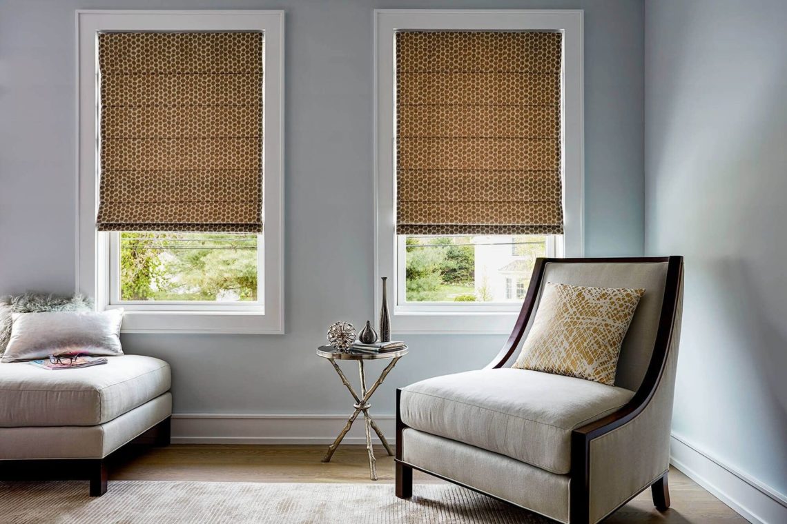 How do you repair Levolor Roman shades?
