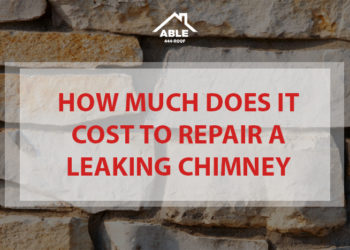 How much does it cost to repair chimney?