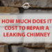 How much does it cost to repair chimney?