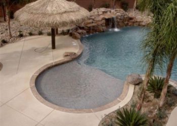 concrete pool sealer paint
