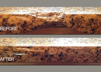 Can damaged granite be repaired?