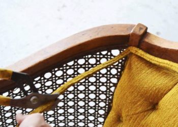 how to repair cane chair