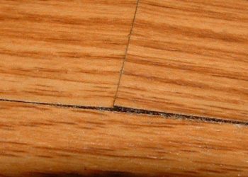 can you patch laminate flooring