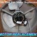 attic fan motor replacement cost